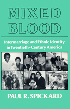 front cover of Mixed Blood