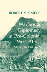 front cover of Warfare and Diplomacy in Pre-Colonial West Africa