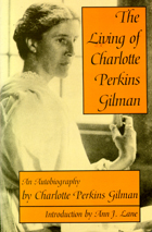 front cover of The Living of Charlotte Perkins Gilman