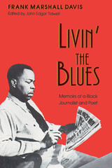 front cover of Livin' the Blues