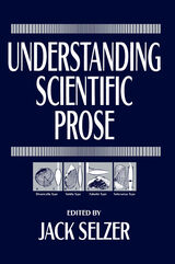 front cover of Understanding Scientific Prose