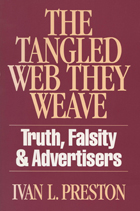 front cover of Tangled Web They Weave