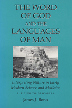 front cover of Word Of God & The Languages Of Man