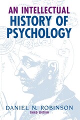 front cover of An Intellectual History of Psychology