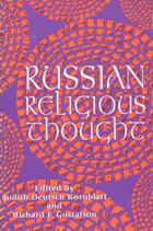 front cover of Russian Religious Thought