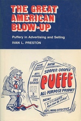 front cover of The Great American Blow-Up