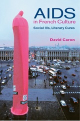 front cover of AIDS in French Culture