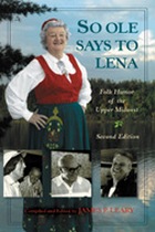 front cover of So Ole Says to Lena