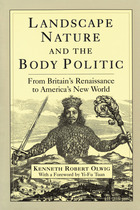 front cover of Landscape, Nature, and the Body Politic