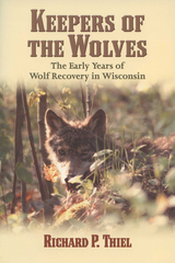 front cover of Keepers of the Wolves