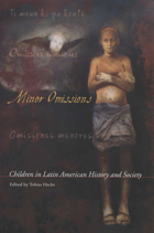 front cover of Minor Omissions