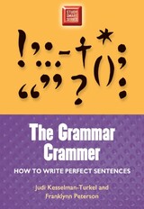 front cover of Grammar Crammer