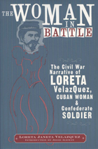 front cover of The Woman in Battle