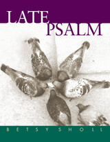front cover of Late Psalm