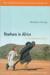front cover of Nowhere in Africa