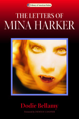 front cover of The Letters of Mina Harker