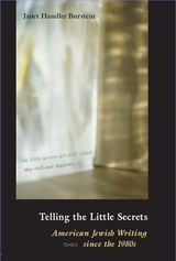 front cover of Telling the Little Secrets