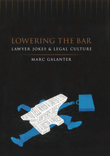 front cover of Lowering the Bar