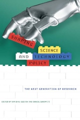 front cover of Shaping Science and Technology Policy
