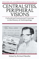 front cover of Central Sites, Peripheral Visions