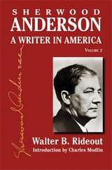 front cover of Sherwood Anderson