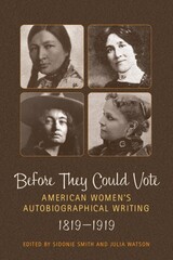 front cover of Before They Could Vote