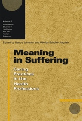 front cover of Meaning in Suffering