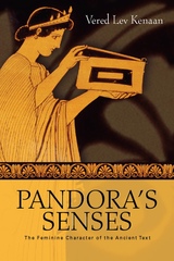 front cover of Pandora's Senses