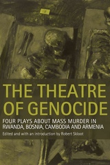 front cover of The Theatre of Genocide