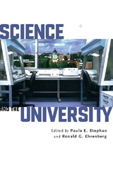 front cover of Science and the University
