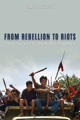 front cover of From Rebellion to Riots