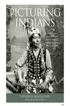 front cover of Picturing Indians