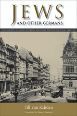 front cover of Jews and Other Germans