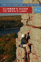 front cover of Climber’s Guide to Devil’s Lake