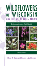 front cover of Wildflowers of Wisconsin and the Great Lakes Region