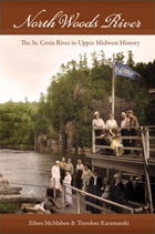 front cover of North Woods River