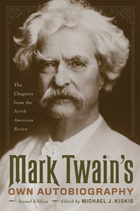front cover of Mark Twain's Own Autobiography