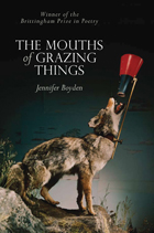 front cover of The Mouths of Grazing Things