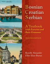 front cover of Bosnian, Croatian, Serbian, a Textbook