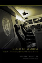 front cover of Court of Remorse