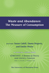 front cover of Waste and Abundance