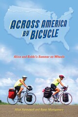 front cover of Across America by Bicycle