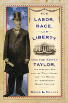 front cover of For Labor, Race, and Liberty