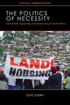 front cover of The Politics of Necessity