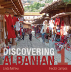 front cover of Discovering Albanian I Audio Supplement