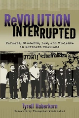front cover of Revolution Interrupted