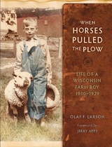 front cover of When Horses Pulled the Plow