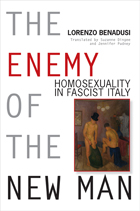 front cover of The Enemy of the New Man