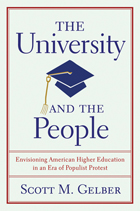 front cover of The University and the People