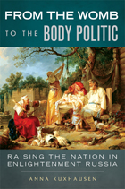 front cover of From the Womb to the Body Politic